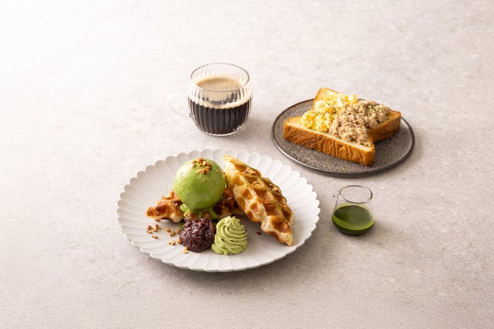 秋限定!ATELIER MATCHA「モンブランMATCHAラテ」が銀座・鎌倉に登場 10/16〜