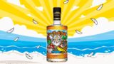 ビックリマン×久米仙酒造「ぷっくり シーサーゼウス」ウイスキー発売 10/19〜