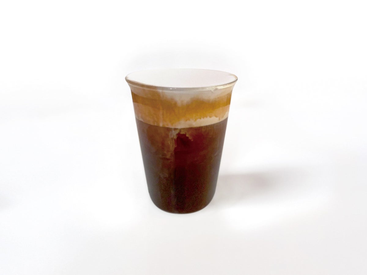 塩クリームアメリカーノ