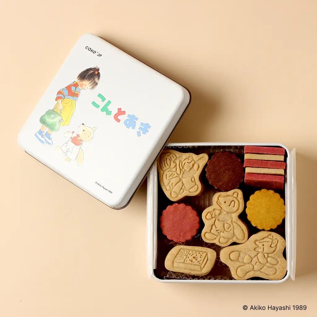 絵本コラボ！Cake.jp「名作絵本のクッキー缶セレクション by Cake.jp」グランデュオ蒲田で開催 10/7〜10/13