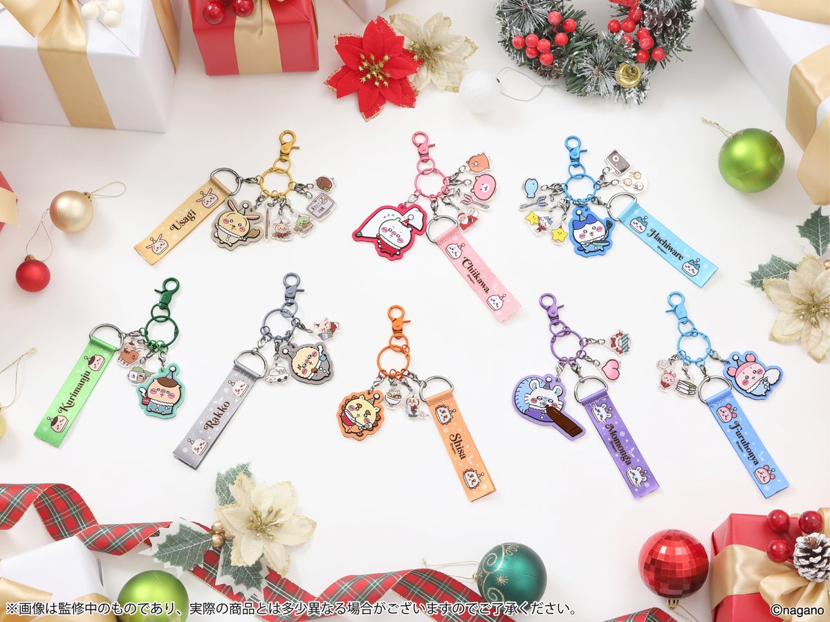 ちいかわ×ABEMA、千葉市で「ちいかわクリスマスマーケット」開催 11/24〜12/25