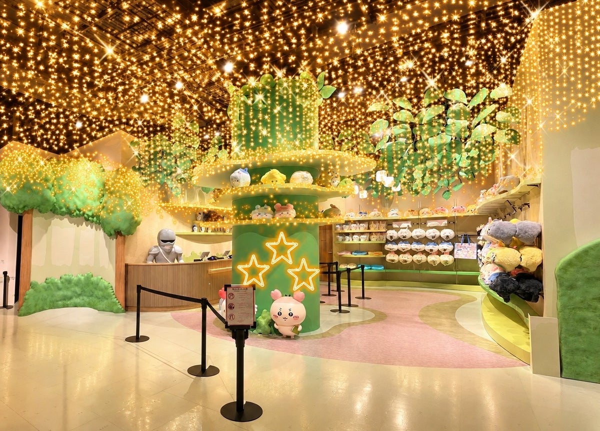 池袋の「ちいかわパーク」がクリスマス仕様に！特別グリーティング開催 11/20〜12/25