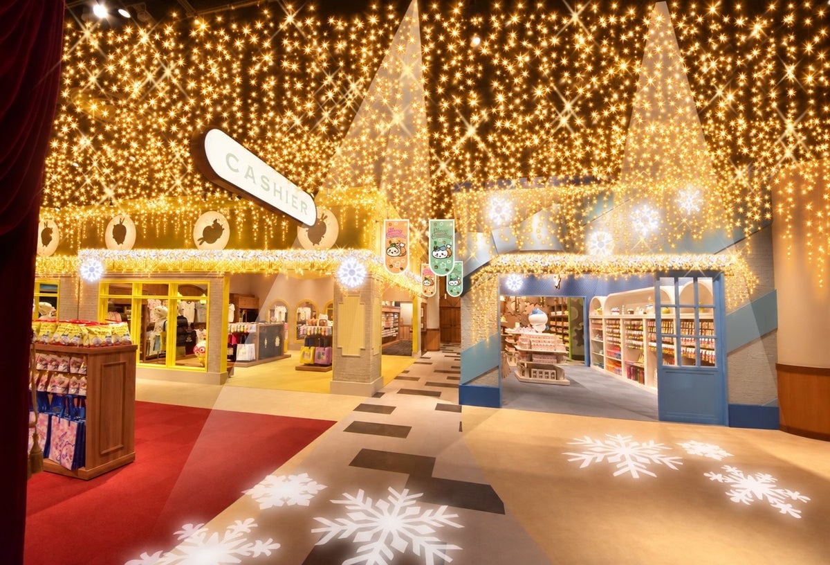 池袋の「ちいかわパーク」がクリスマス仕様に！特別グリーティング開催 11/20〜12/25