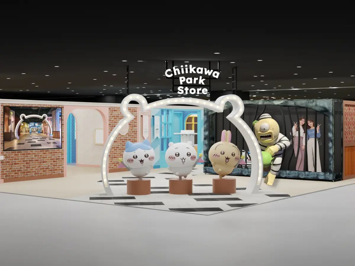 大阪・LUCUA SOUTHに「ちいかわパークストア」グランドオープン 11/24〜