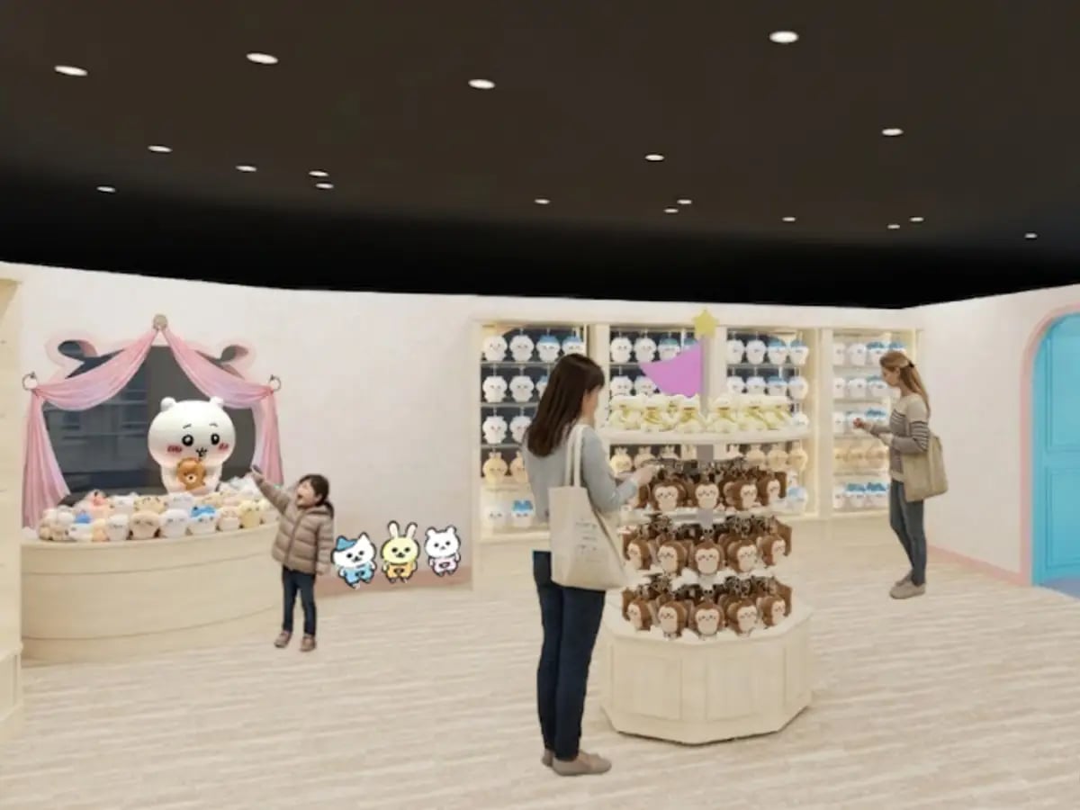 大阪・LUCUA SOUTHに「ちいかわパークストア」グランドオープン 11/24〜
