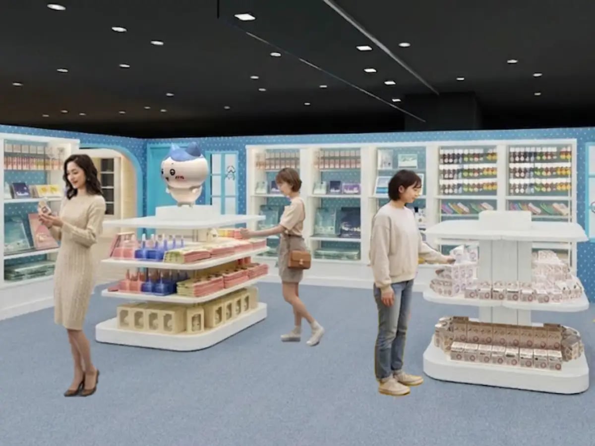 大阪・LUCUA SOUTHに「ちいかわパークストア」グランドオープン 11/24〜