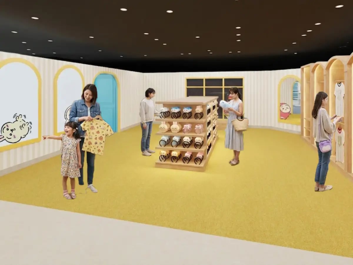 大阪・LUCUA SOUTHに「ちいかわパークストア」グランドオープン 11/24〜