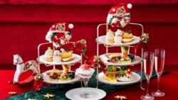 数量限定！原宿コロンバン「クリスマスアフタヌーンティー」11/1〜12/25