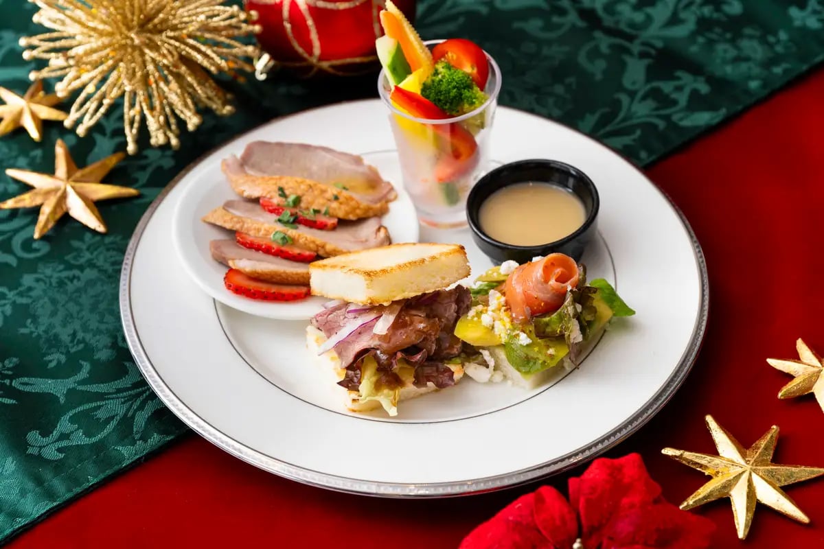 数量限定！原宿コロンバン「クリスマスアフタヌーンティー」11/1〜12/25