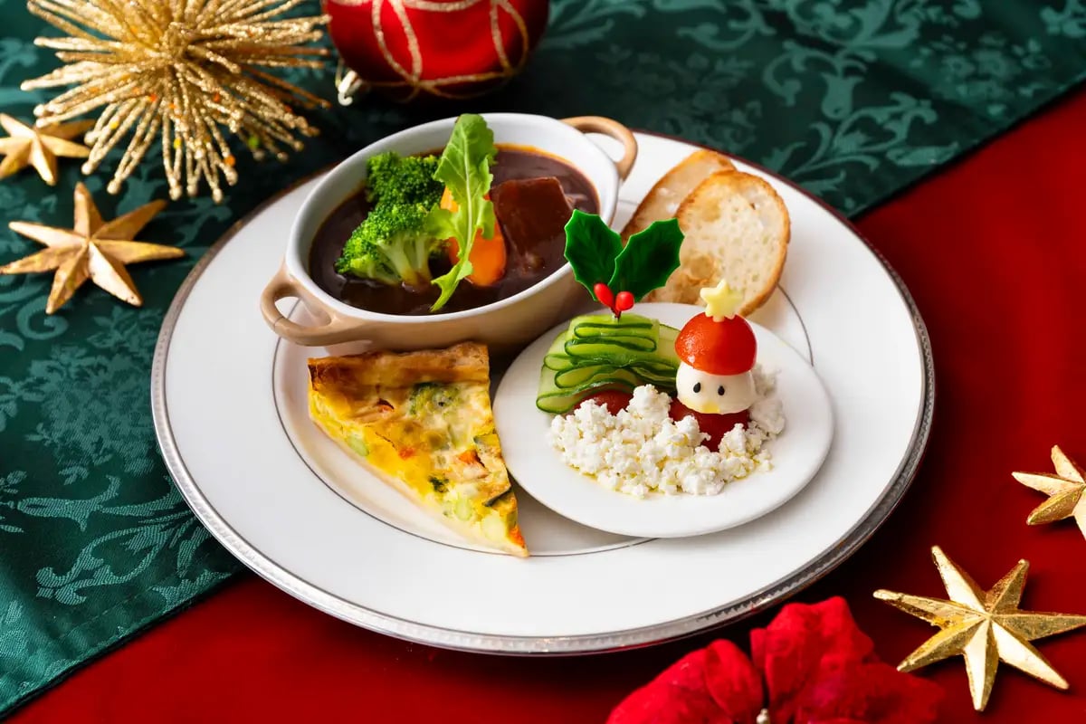 数量限定！原宿コロンバン「クリスマスアフタヌーンティー」11/1〜12/25