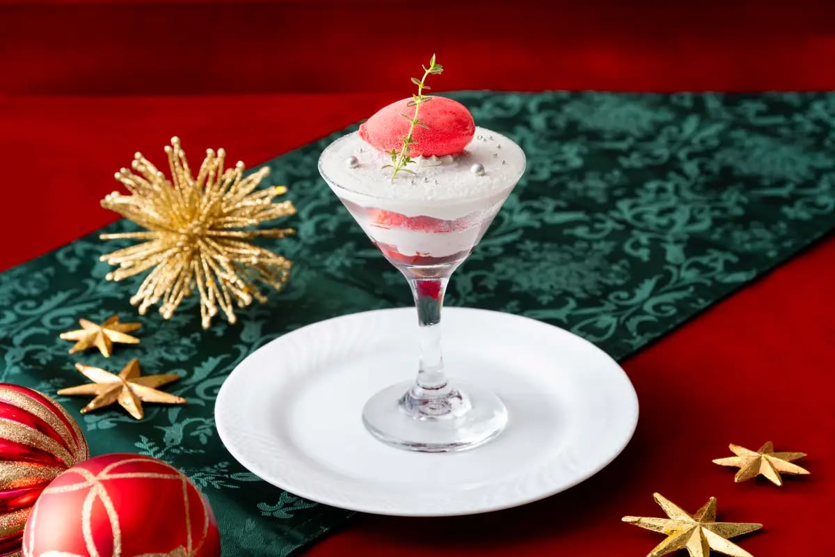 数量限定！原宿コロンバン「クリスマスアフタヌーンティー」11/1〜12/25
