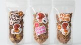 nom nom(ノムノム) グラノーラ（チョコバナナボート・ベリーボム・サンシャインアールグレイ）