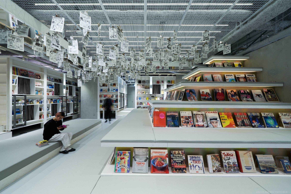 DAIGYO×BOOK AND BED TOKYO SHINSAIBASHI、大阪・心斎橋で抹茶ラテなど提供 9/26〜