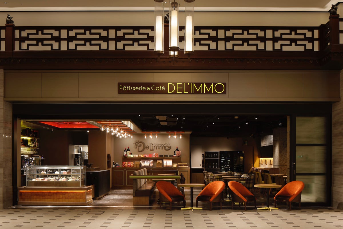 パティスリー＆カフェデリーモ 東京ミッドタウン日比谷店 所在地：東京都千代田区有楽町1-1-2東京ミッドタウン日比谷B1TEL：03-6206-1196営業時間：11:00-23:00(LO22:00)定休日：施設に準ずる