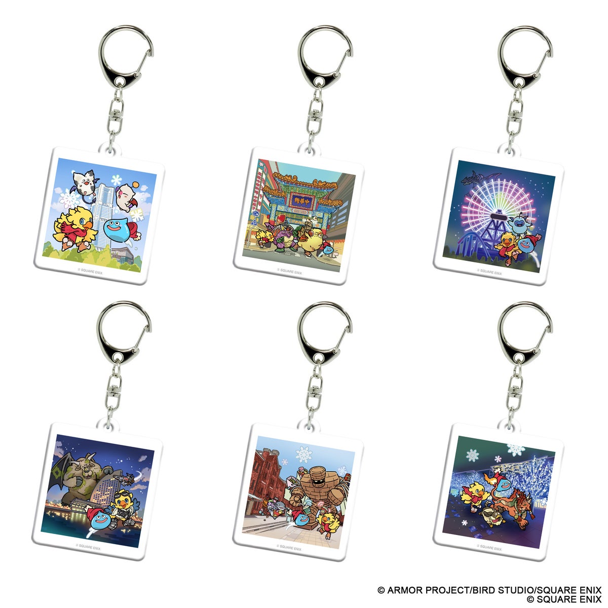 DQ×FFコラボ！「伝説が出会う、奇跡のホリデーツリー」横浜に登場 11/11〜