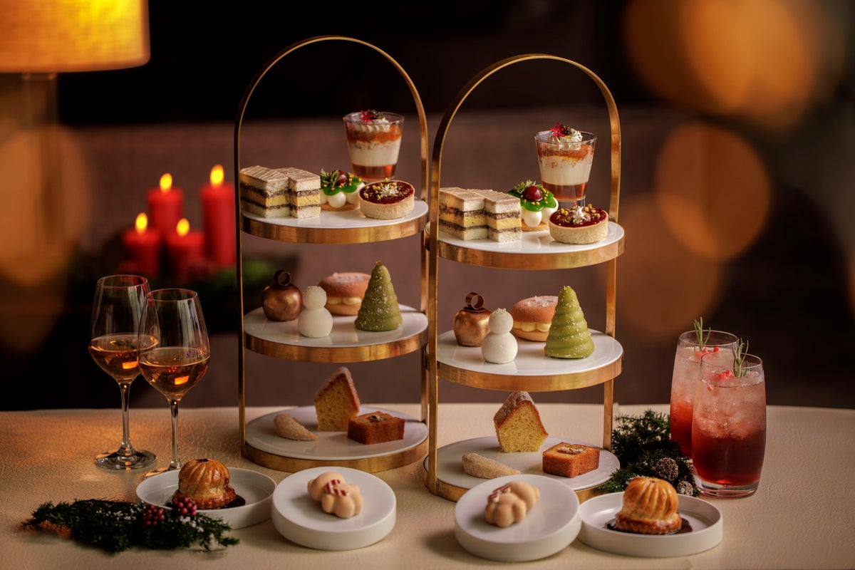 クリスマス！フォーシーズンズ東京大手町「フェスティブアフタヌーンティー」9,800円〜 11/16〜1/6