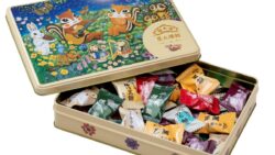 藤岡ちさ×榮太樓總本鋪「ちさリスコラボレーション缶」新デザイン発売 10/15〜