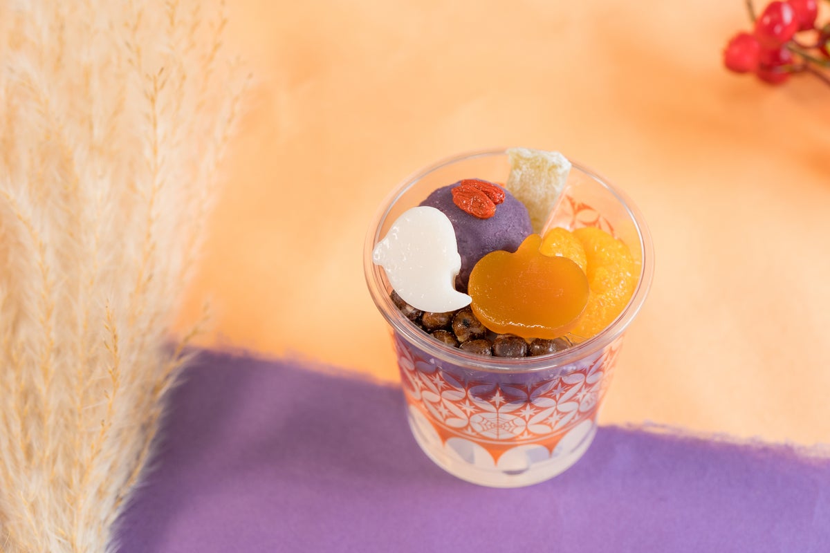 680円！東京都江東区の船橋屋「ハロウィンあんみつ」10/26〜10/31