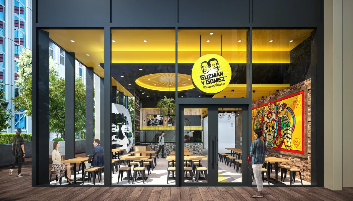 西新宿に「Guzman y Gomez 西新宿店」グランドオープン 11/28〜