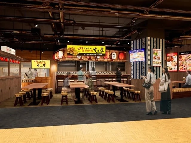 関東初出店！「博多ぐるぐるとりかわ 竹乃屋」が池袋にオープン 10/28〜