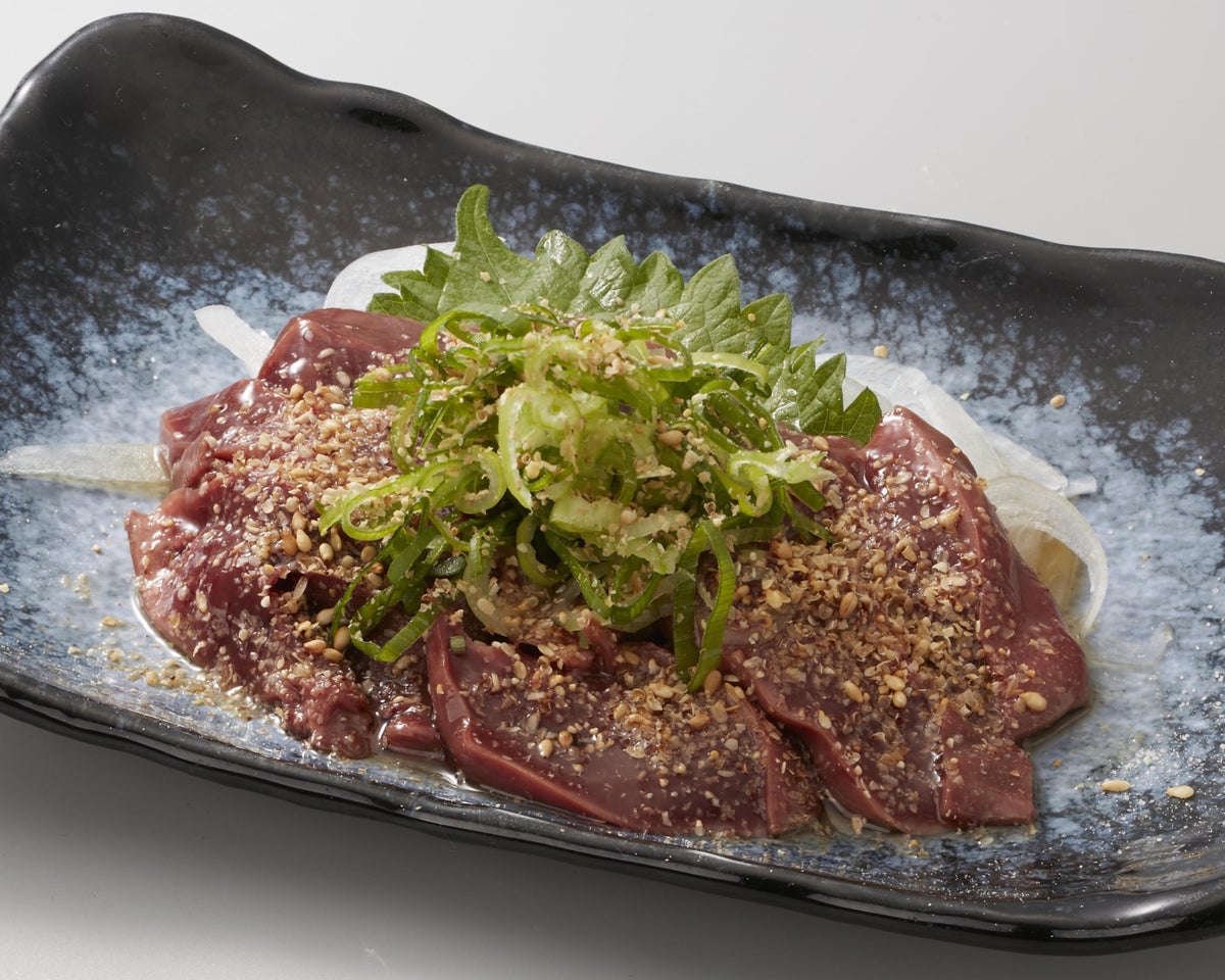 芳醇ごま！鶏レバ