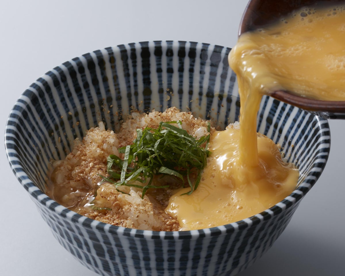 TKGG（たまごかけ胡麻ごはん）