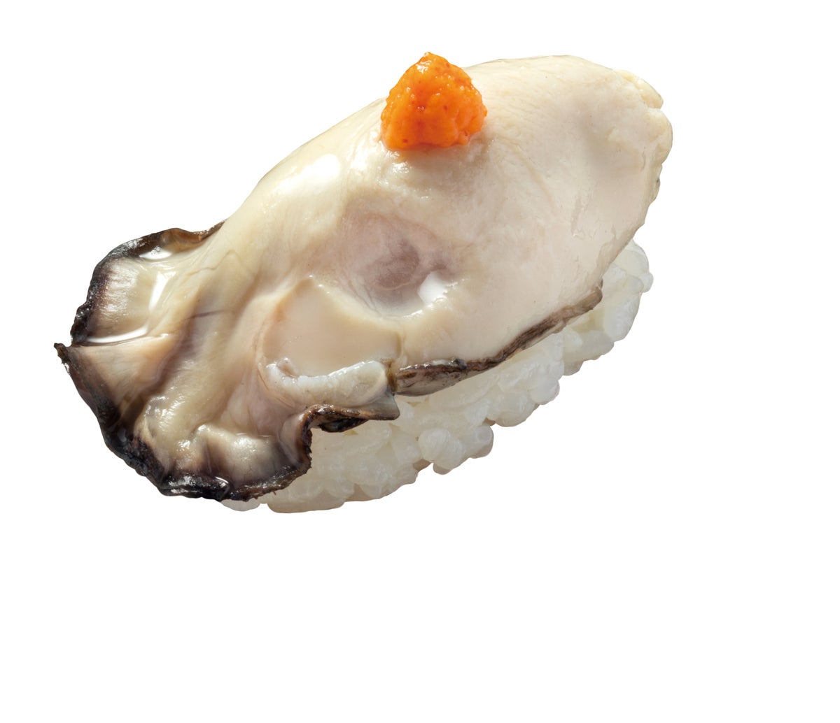 広島県産 牡蠣（かき）握り （もみじおろしのせ） 100円（税込110円） ※ 10月21日（水）まで販売します。