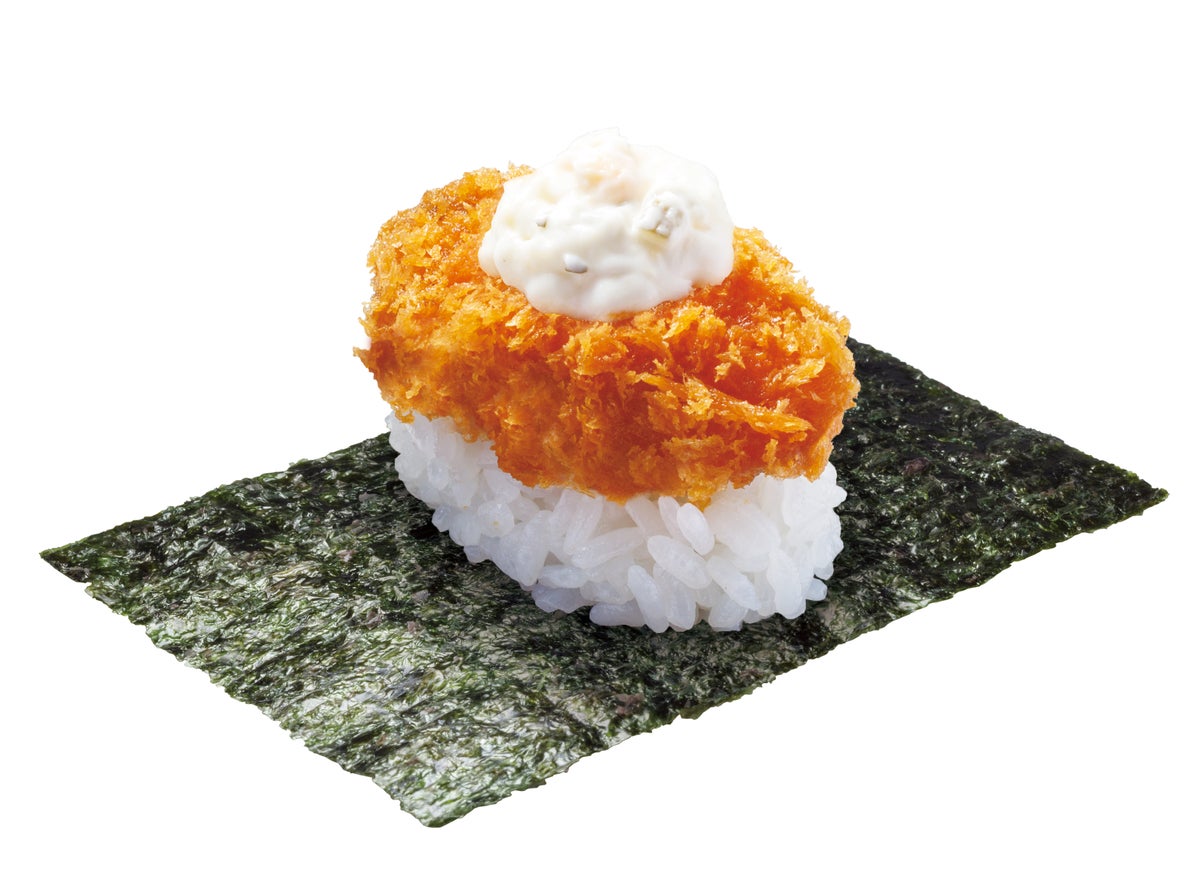 広島県産牡蠣（かき）の カキフライつつみ（タルタルソース） 100円（税込110円）