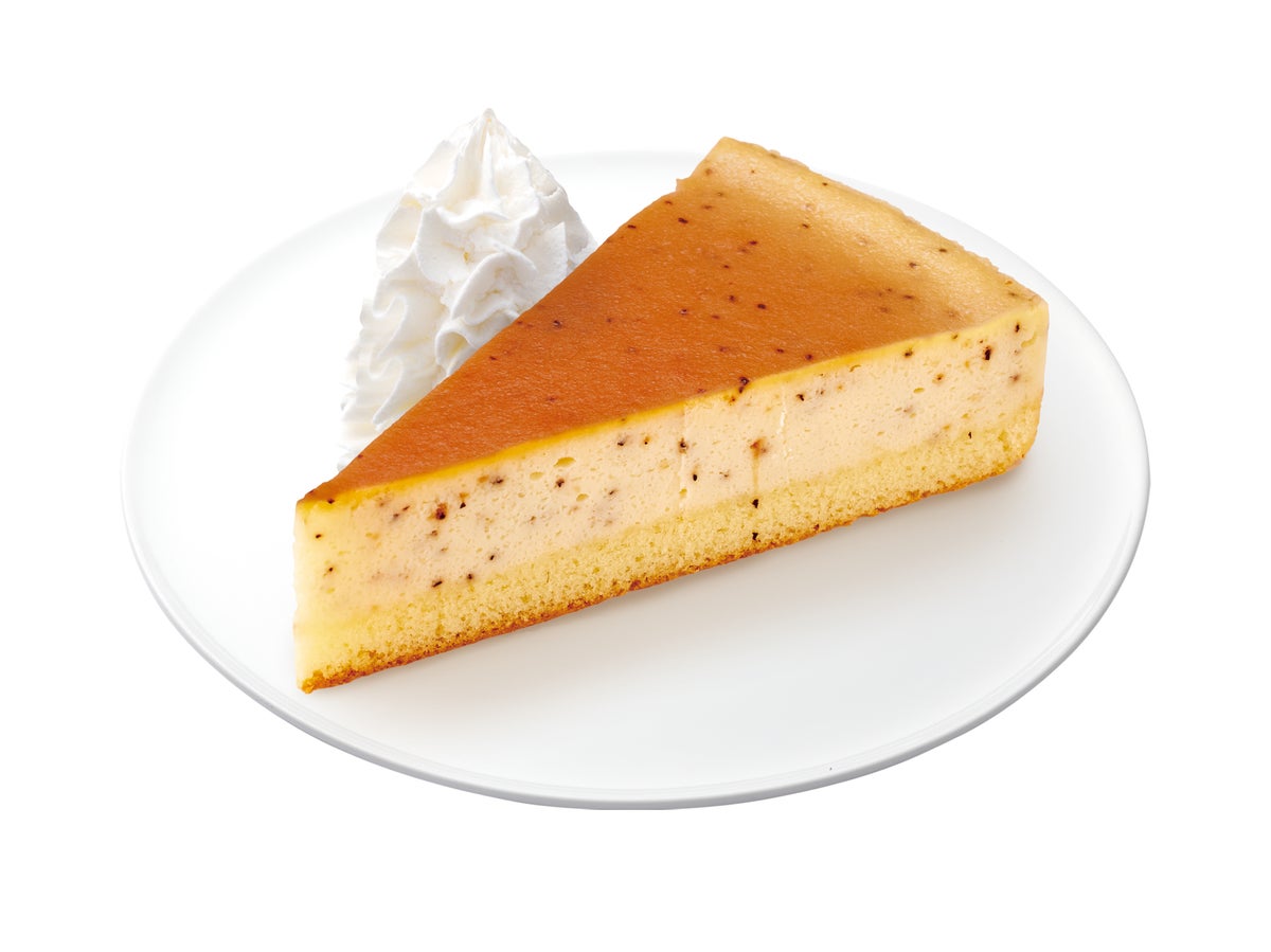 アールグレイベイクドチーズケーキ 270円（税込297円）