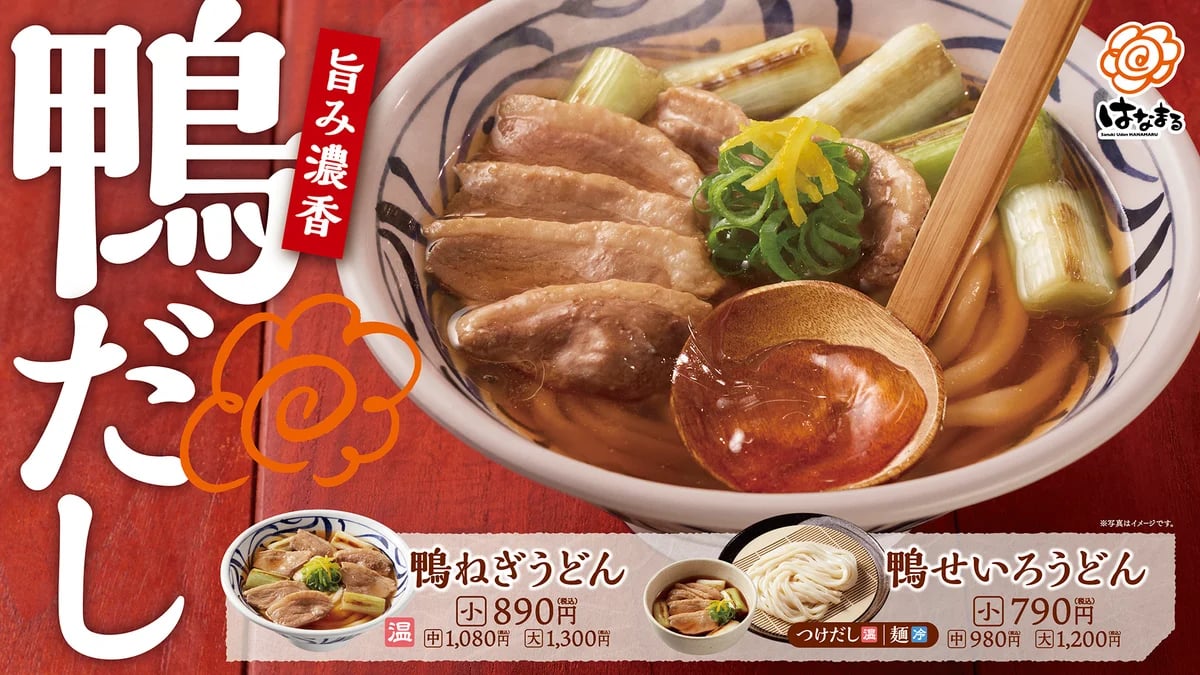鴨だしうどん