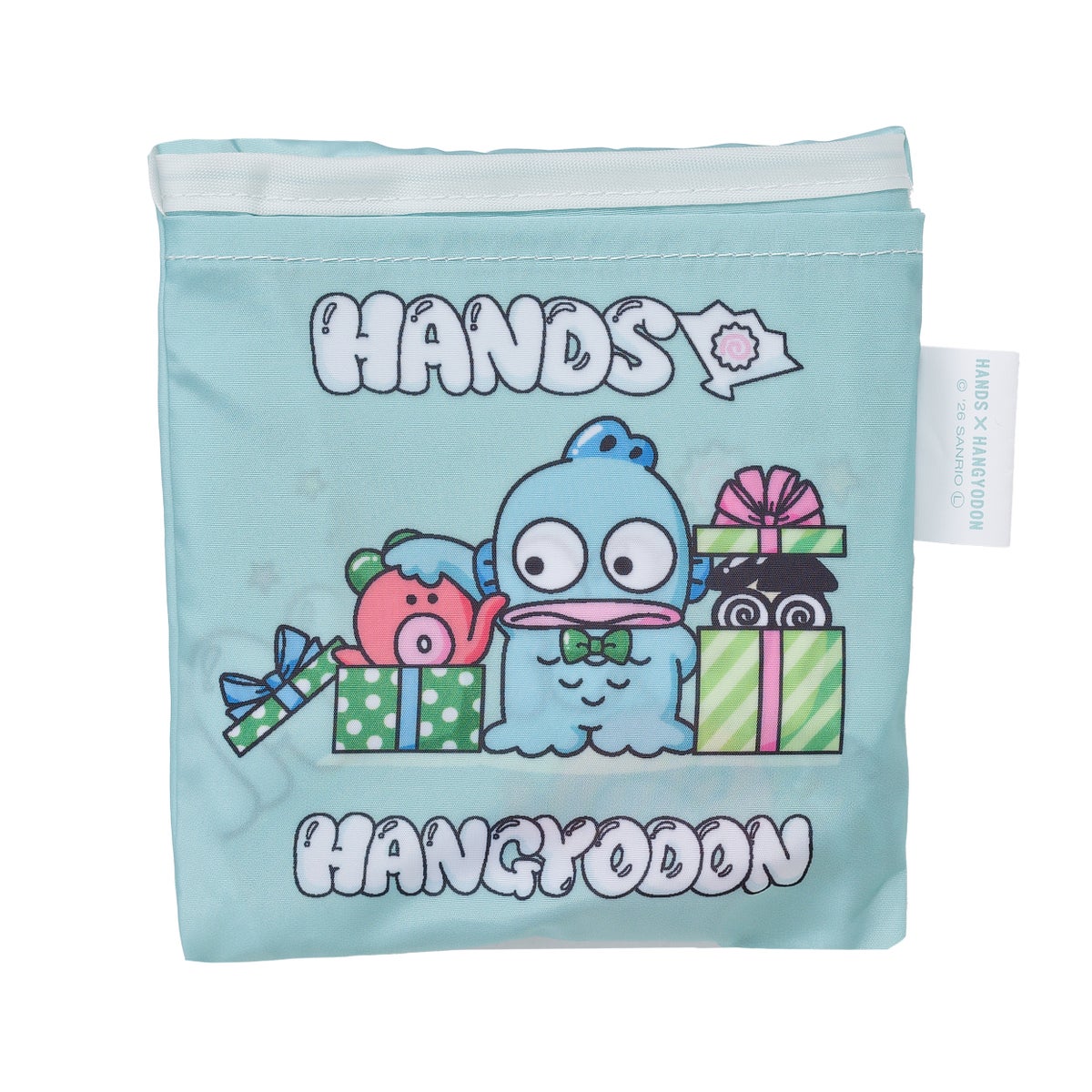 数量限定ステッカー!ハンズ50周年「HANDS×HANGYODON」10/10〜11/12