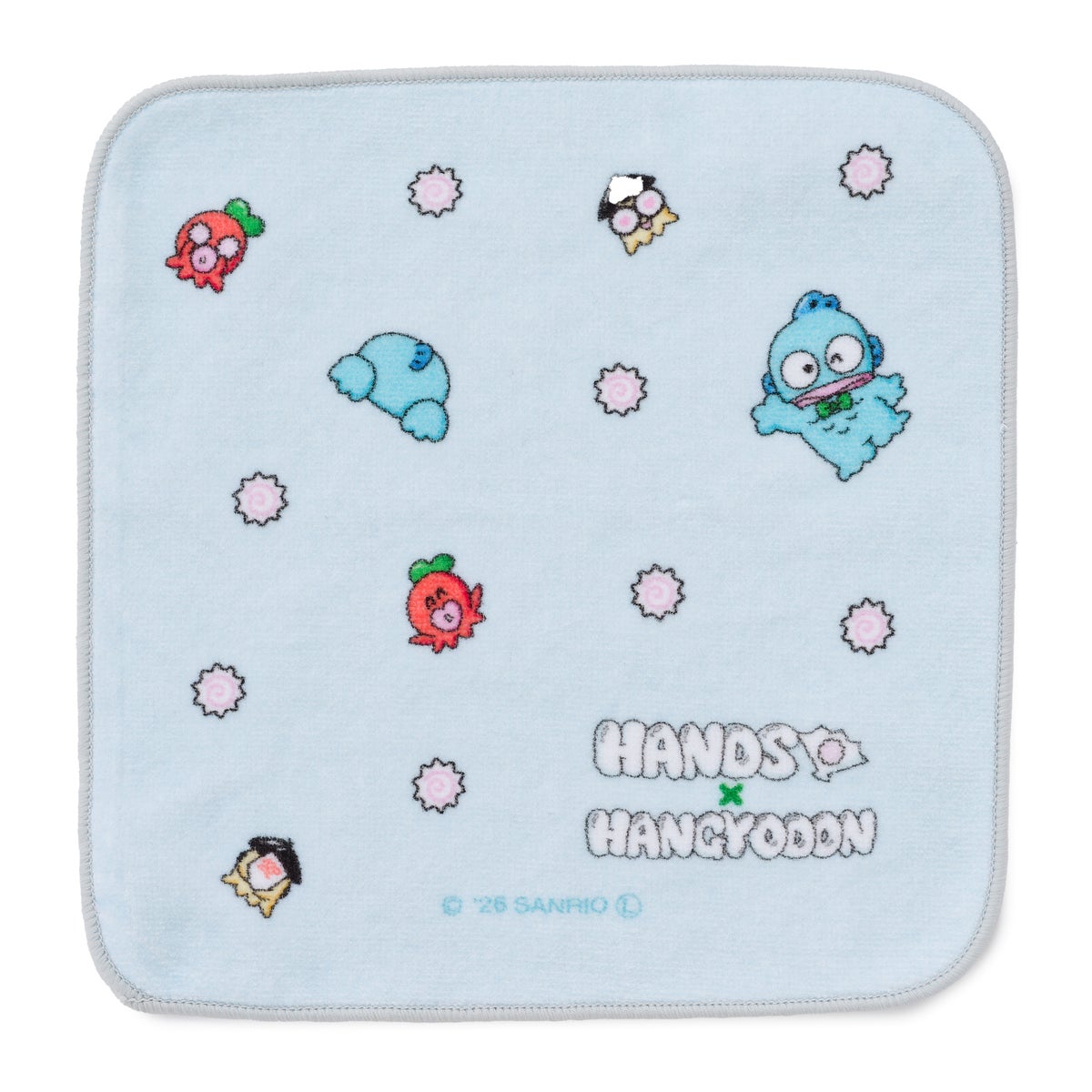数量限定ステッカー!ハンズ50周年「HANDS×HANGYODON」10/10〜11/12