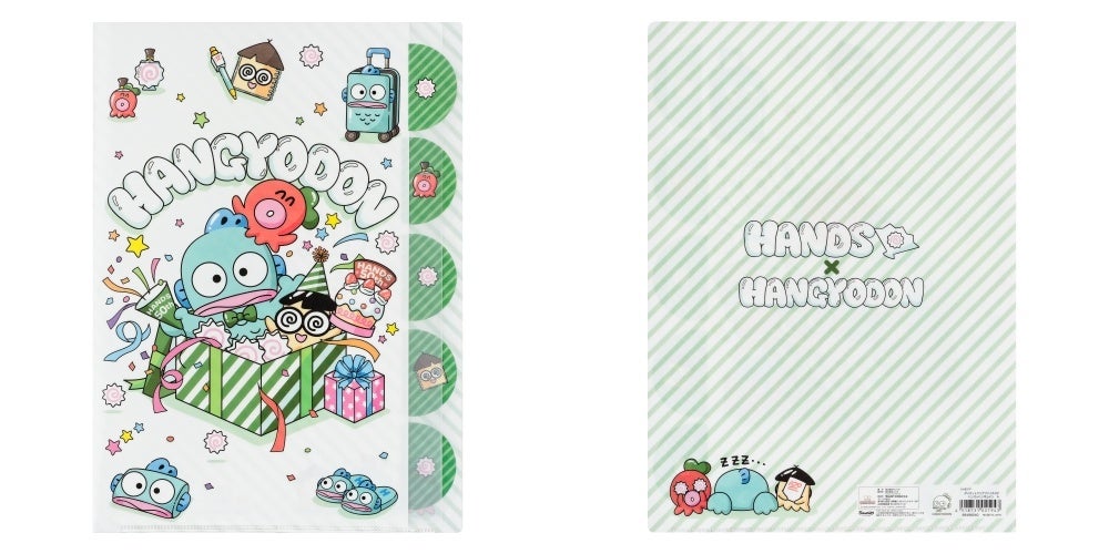 数量限定ステッカー!ハンズ50周年「HANDS×HANGYODON」10/10〜11/12