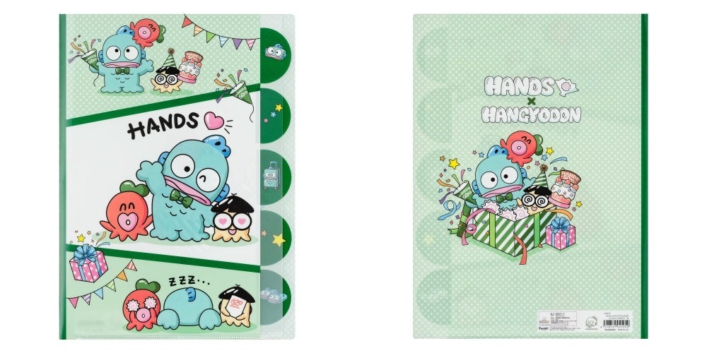 数量限定ステッカー!ハンズ50周年「HANDS×HANGYODON」10/10〜11/12