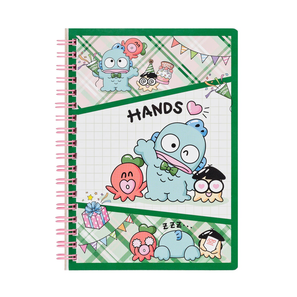 数量限定ステッカー!ハンズ50周年「HANDS×HANGYODON」10/10〜11/12