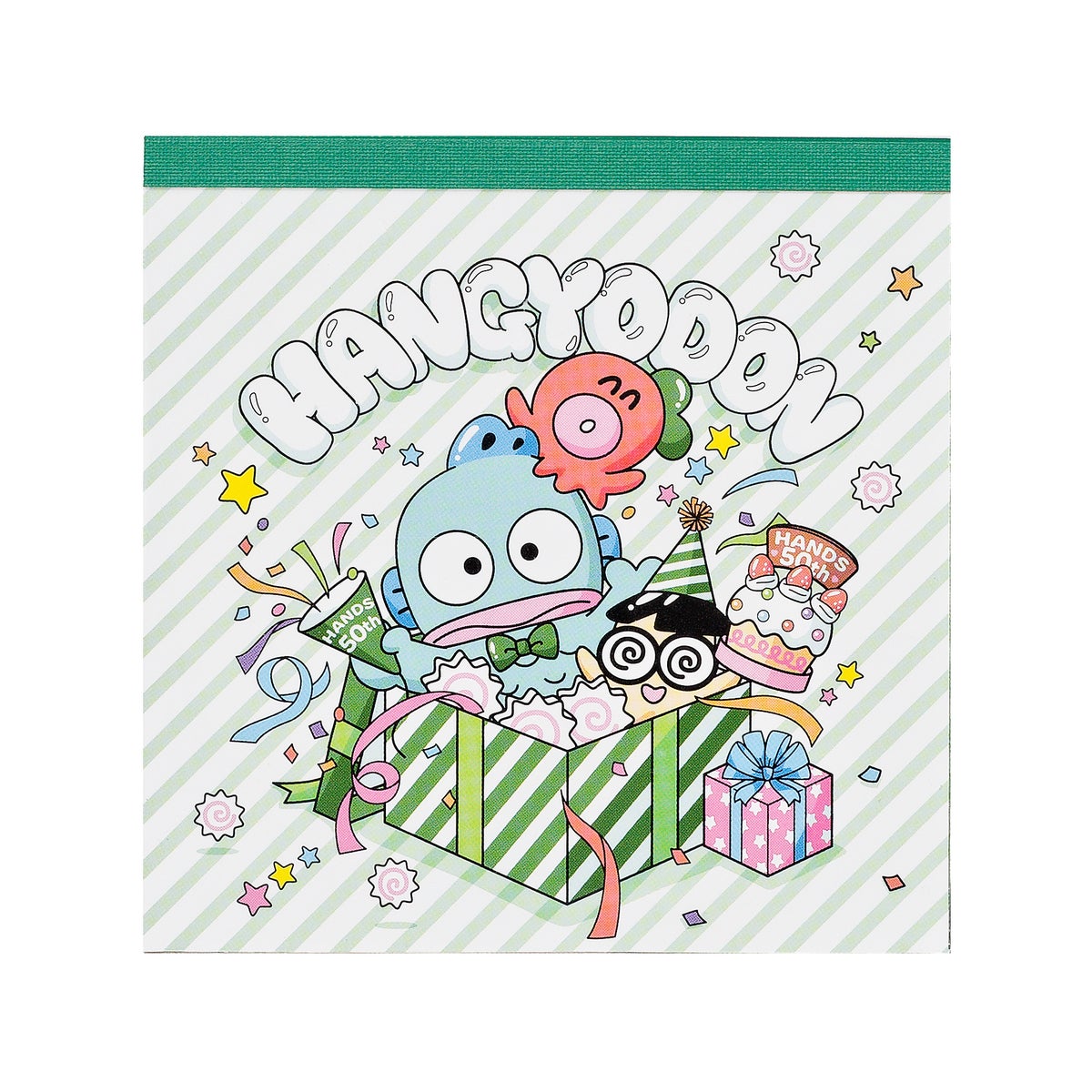 数量限定ステッカー!ハンズ50周年「HANDS×HANGYODON」10/10〜11/12