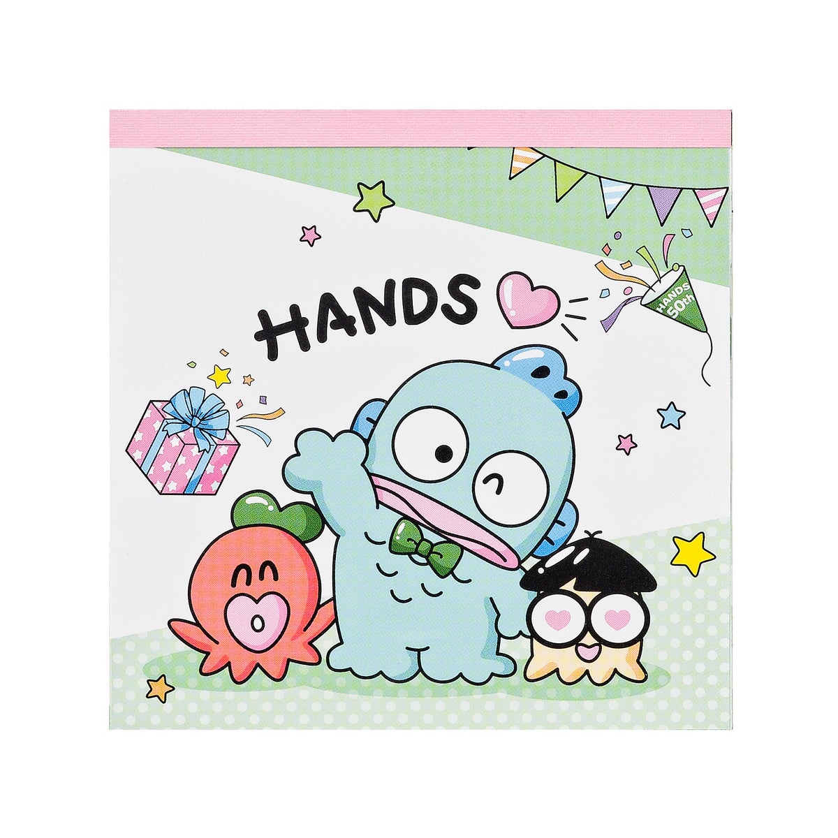 数量限定ステッカー!ハンズ50周年「HANDS×HANGYODON」10/10〜11/12