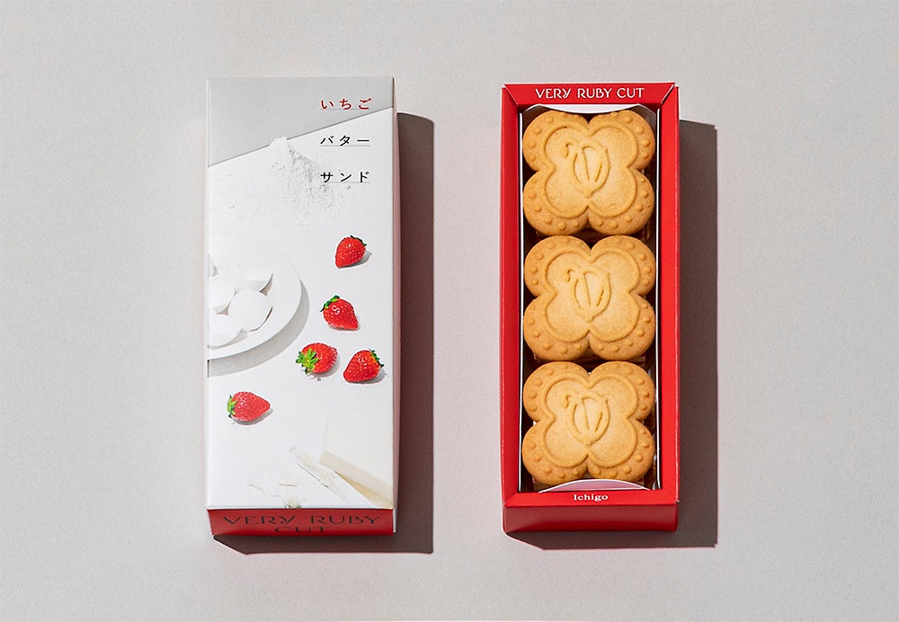 【商品名】いちごバターサンド 【価格】3個入 1,620円(本体価格1,500円) 【日保ち】ご購入日含め2日 ※要冷蔵 ※各日なくなり次第終了※配送は承っておりません
