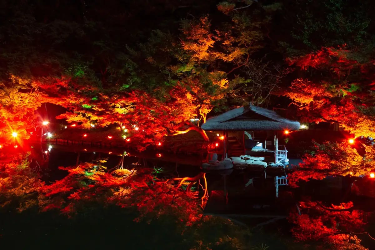 入場無料！白金台・八芳園「TOKYO RED GARDEN 2026」11/27〜12/6