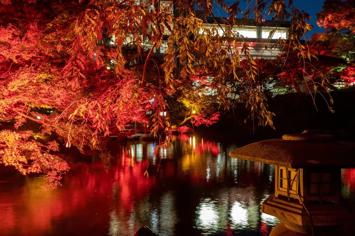 入場無料！白金台・八芳園「TOKYO RED GARDEN 2026」11/27〜12/6