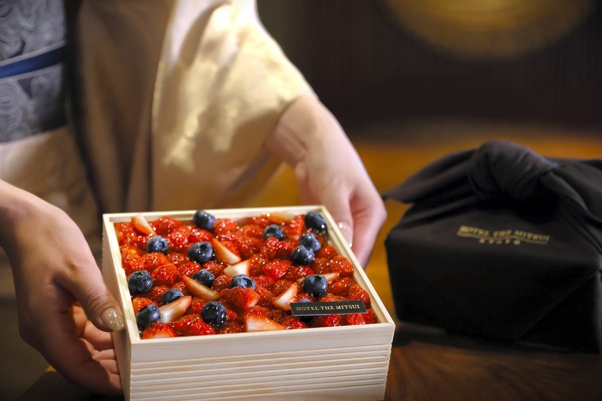 数量限定！京都・HOTEL THE MITSUI KYOTO「クリスマスケーキ」12/1〜