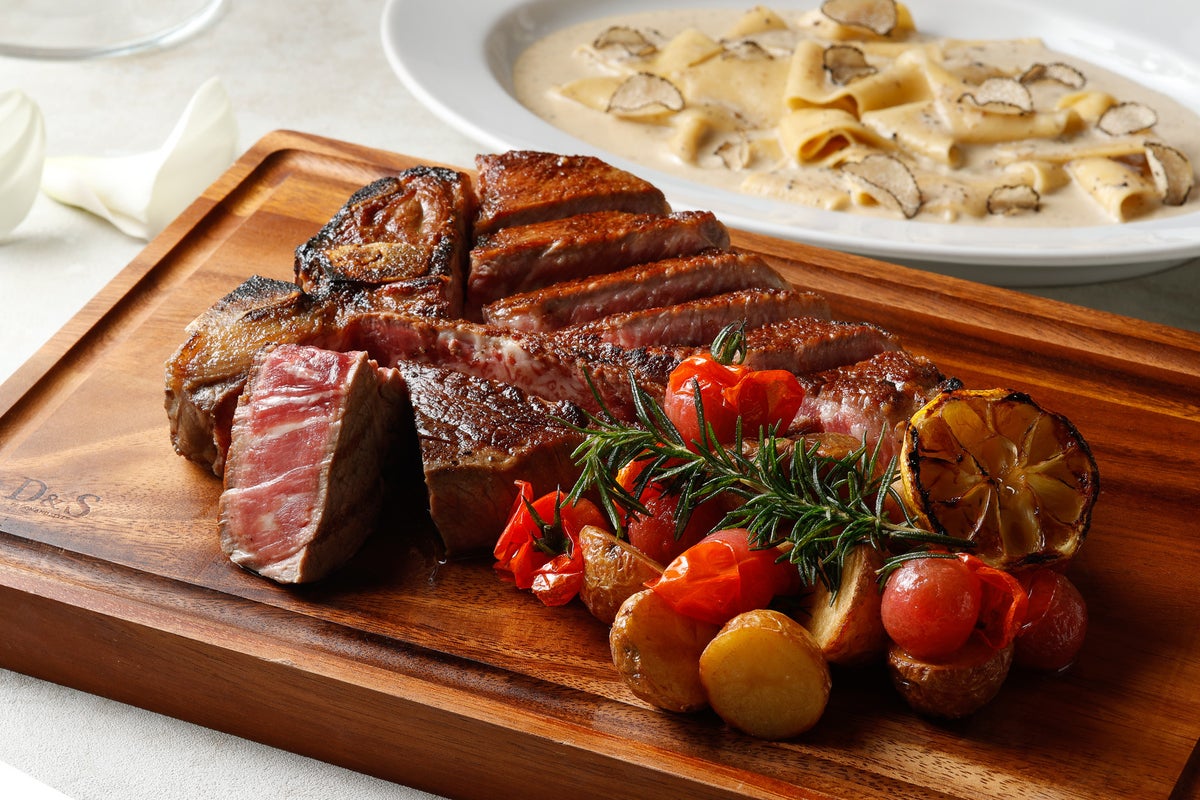 USDA PRIME BEEF T-BONEステーキ