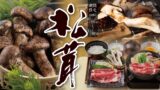 2026年10月14日(水)より11月初旬までかごの屋全店で松茸フェアを開催！