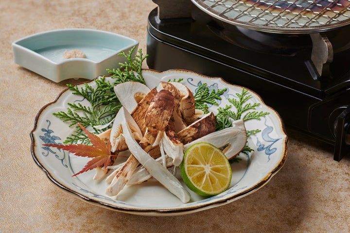 10年ぶりに復活！和食しゃぶしゃぶ かごの屋「松茸」フェア 10/14〜