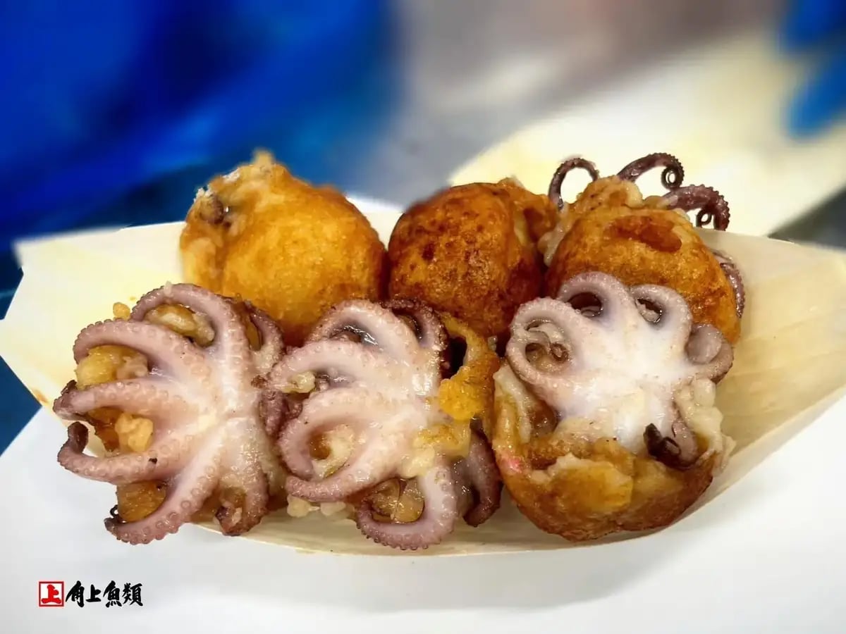 800円！角上魚類「イイダコたこ焼き」草加店で販売開始 10/31〜