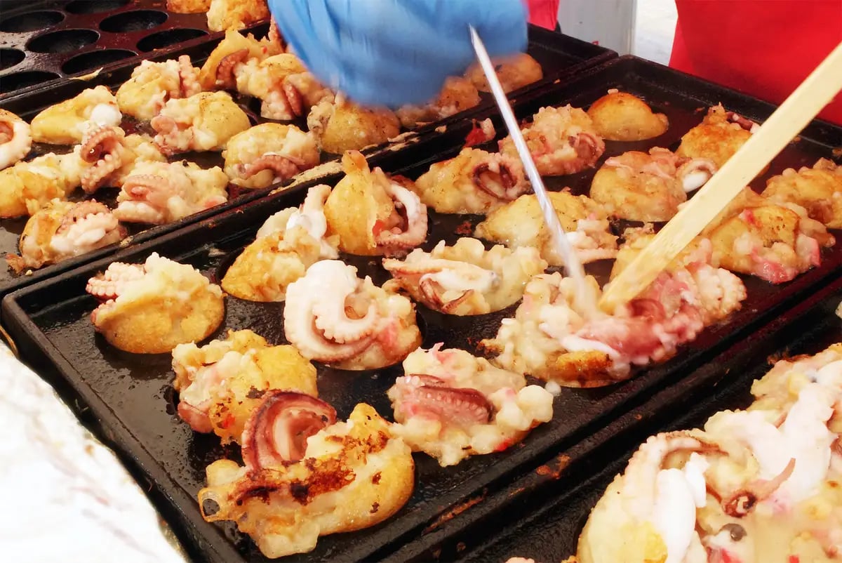 800円！角上魚類「イイダコたこ焼き」草加店で販売開始 10/31〜