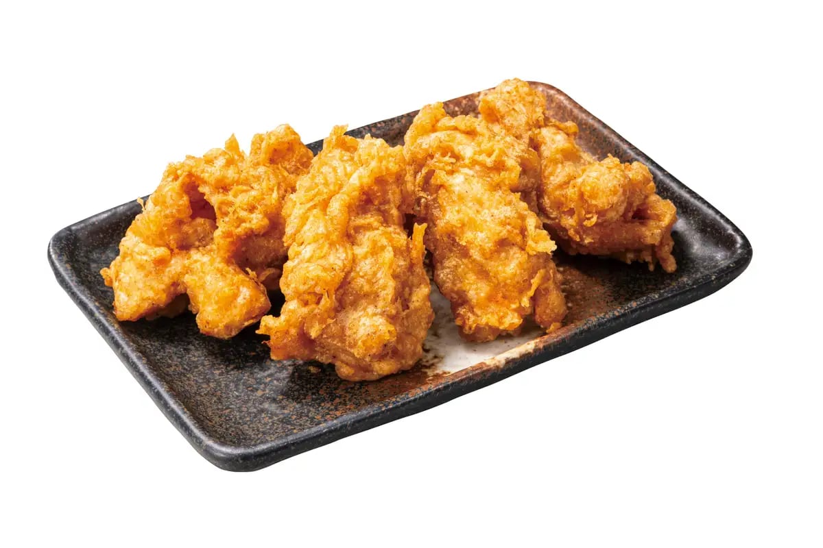 からやま「出汁とり天と白身魚からあげのきのこバターあんかけ定食」販売開始 10/23〜