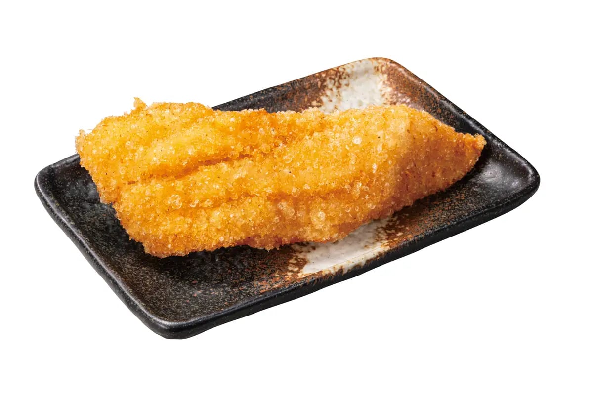 からやま「出汁とり天と白身魚からあげのきのこバターあんかけ定食」販売開始 10/23〜