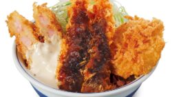 かつや「海老トリプル丼」新登場！890円 10/9〜