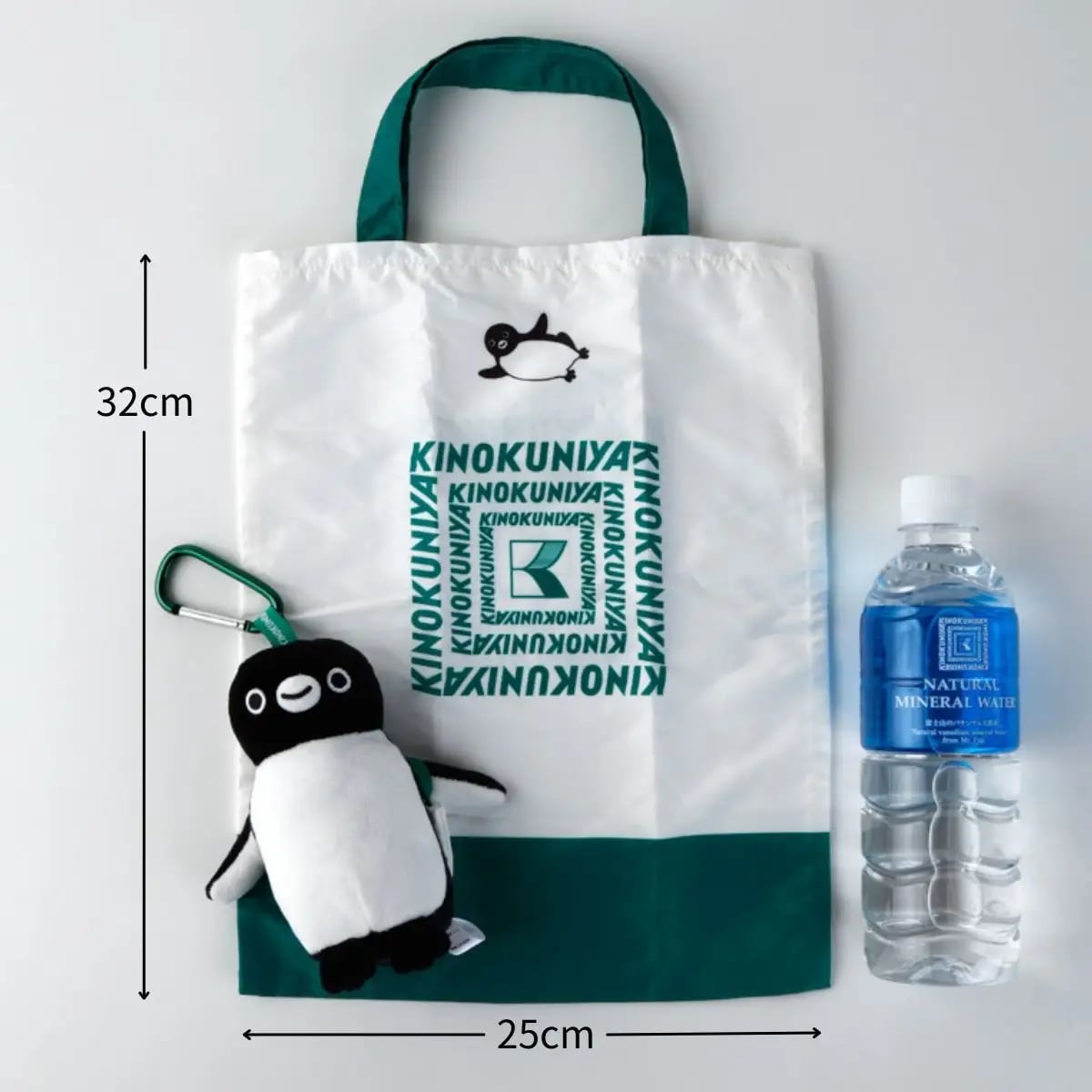 数量限定!紀ノ國屋「Suicaのペンギン マスコットバッグ」3,300円 11/5〜
